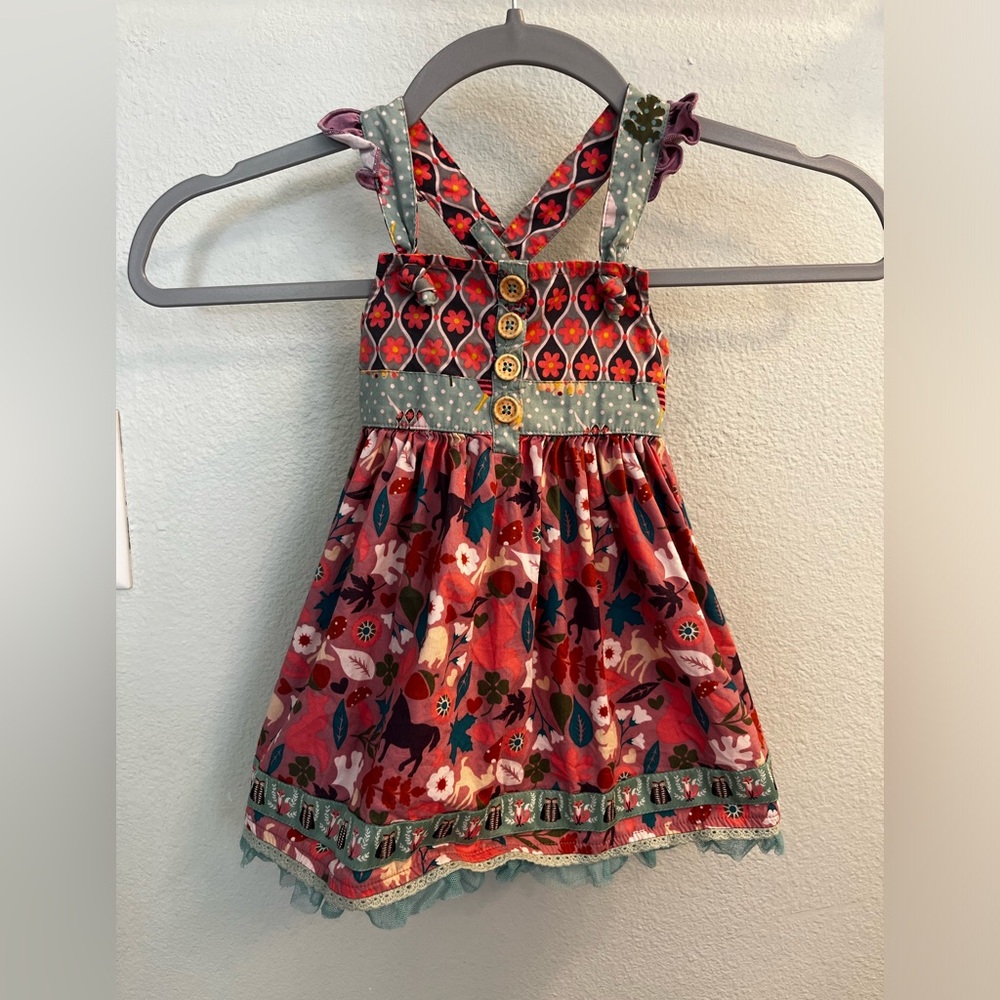 Matilda Jane Size 12-18 months Fall Dress - Picture 3 of 8
